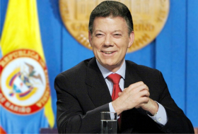 Nobel Peace Prize awarded to Colombian president Juan Manuel Santos